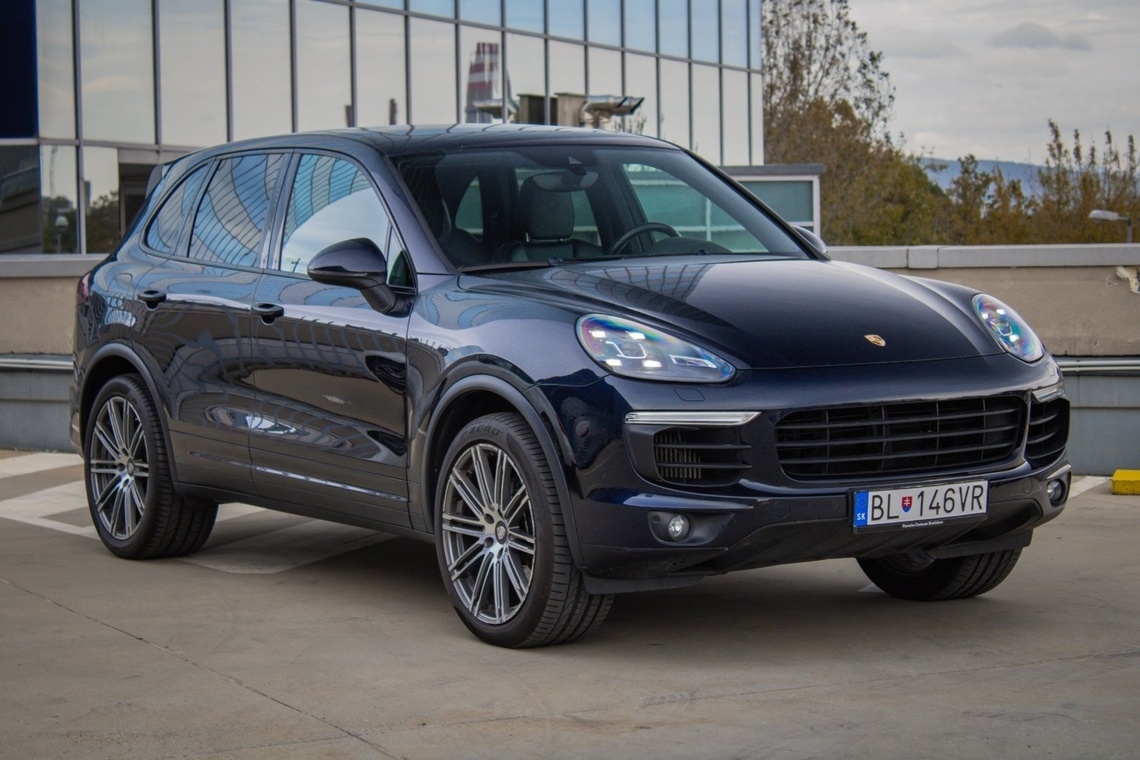 Porsche Cayenne 3.0 Diesel Tiptronic 196 kw ODPOČET DPH