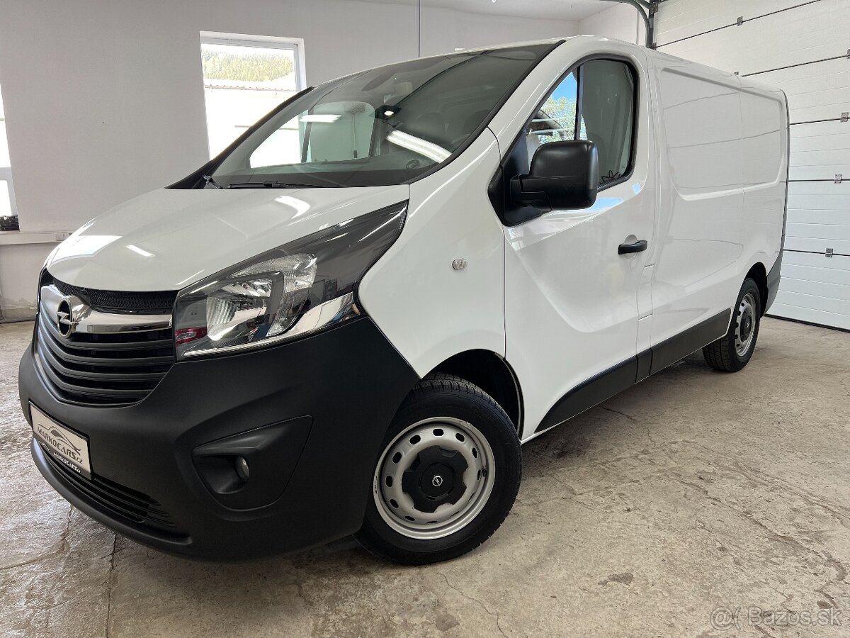 Opel Vivaro 1.6CDTi 95k KAMERA KLIMA naj:51tis.KM