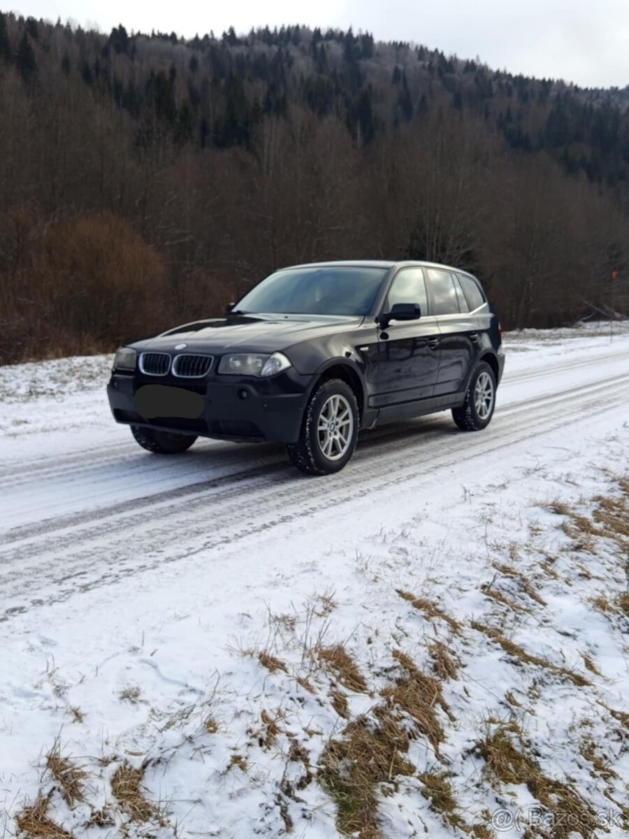 BMW X3 e83 3,0d 4x4 Xdrive 150KW A/T6