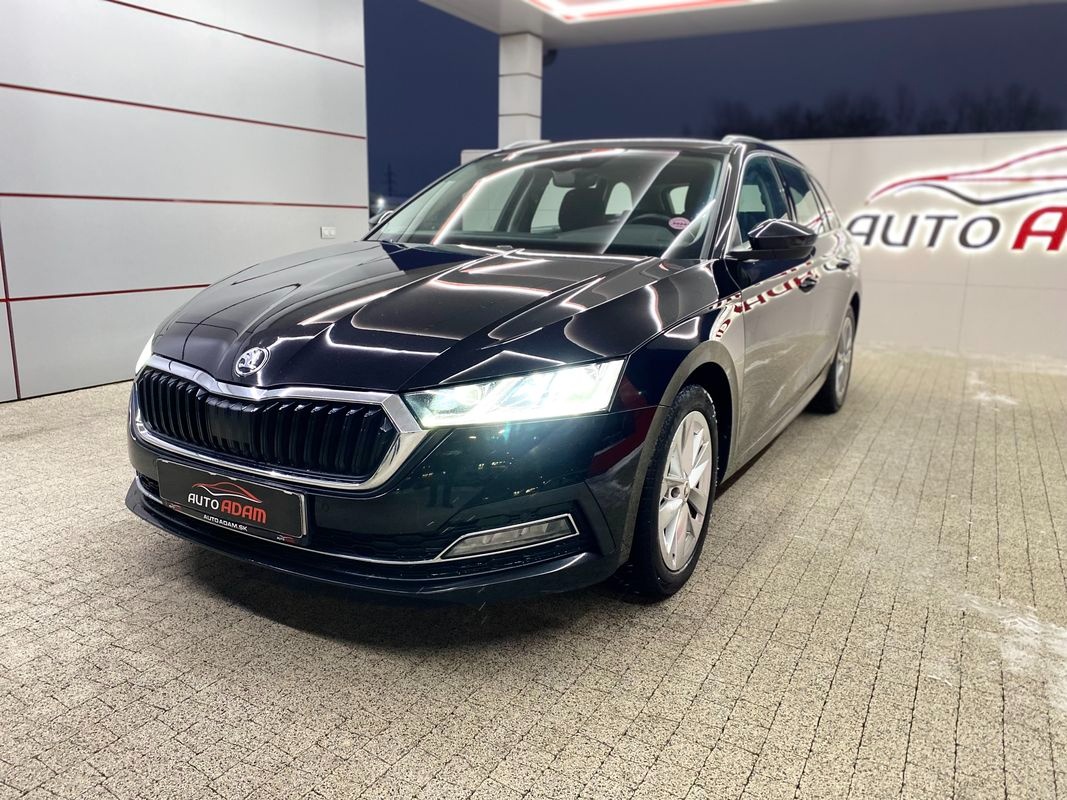 Škoda Octavia Combi 2.0 TDi 110 kW Style