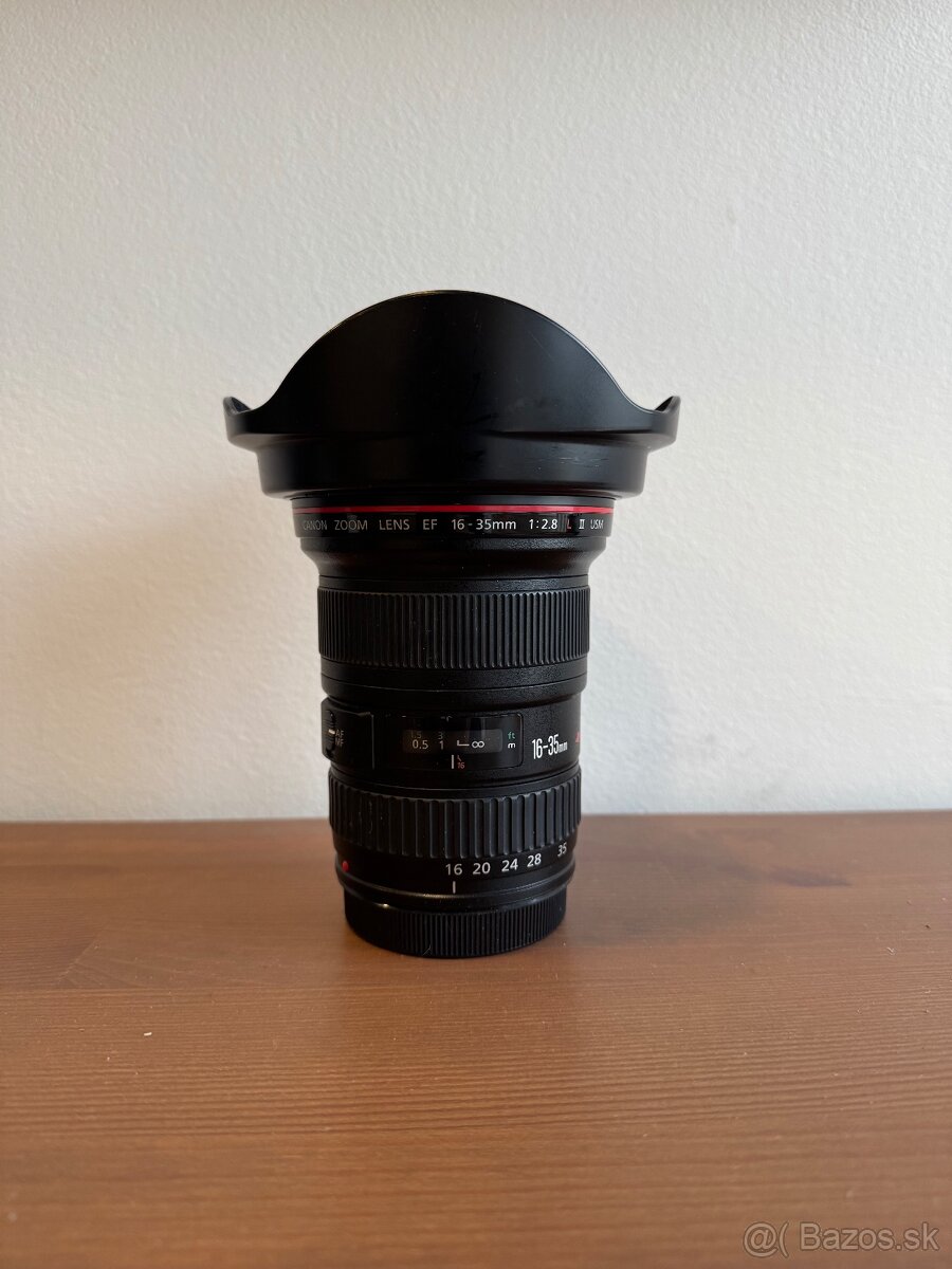 Canon EF 16-35mm f/2.8 L II USM