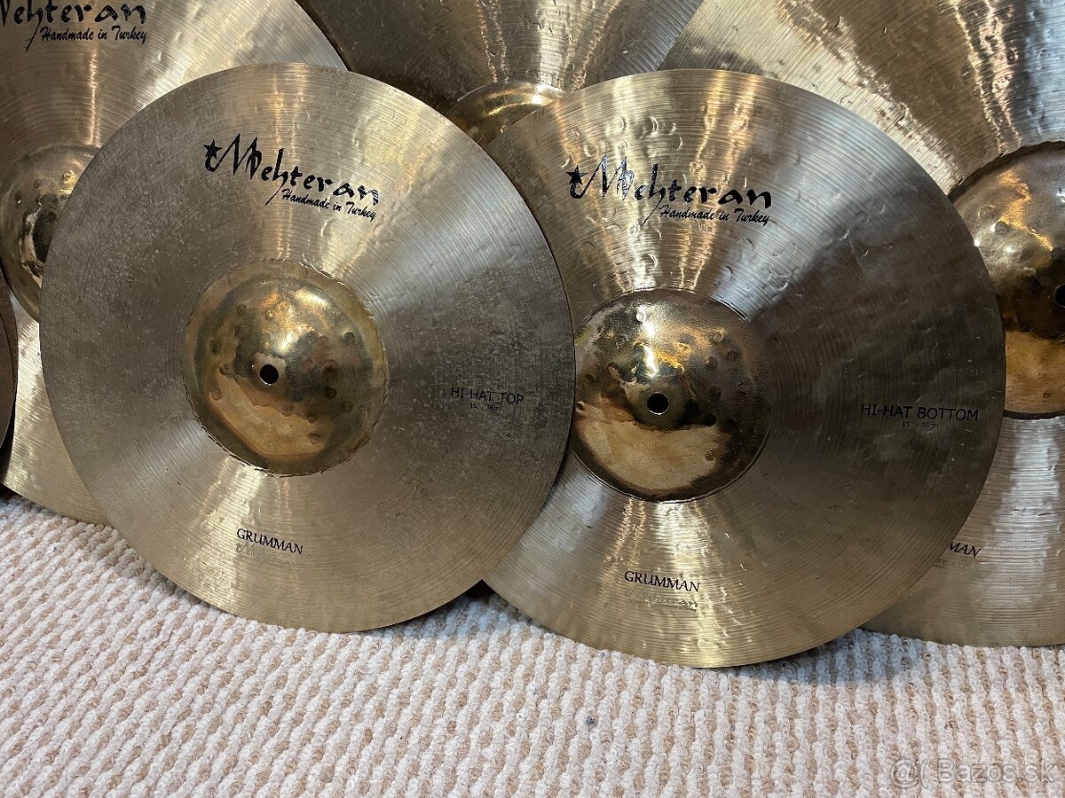 Mehteran hi hat 15” Grumman Series