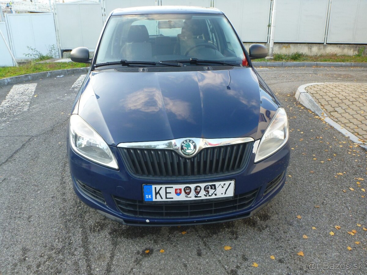 Predám Škoda Fabia Combi II 1,6TDI