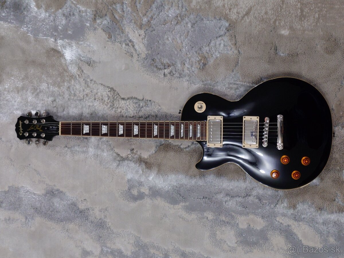 Ľavoruká gitara Epiphone Les Paul Standard EB LH