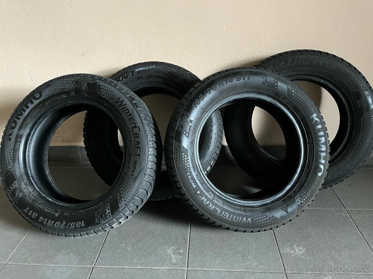 Zimné pneu 165/70R 14 81T