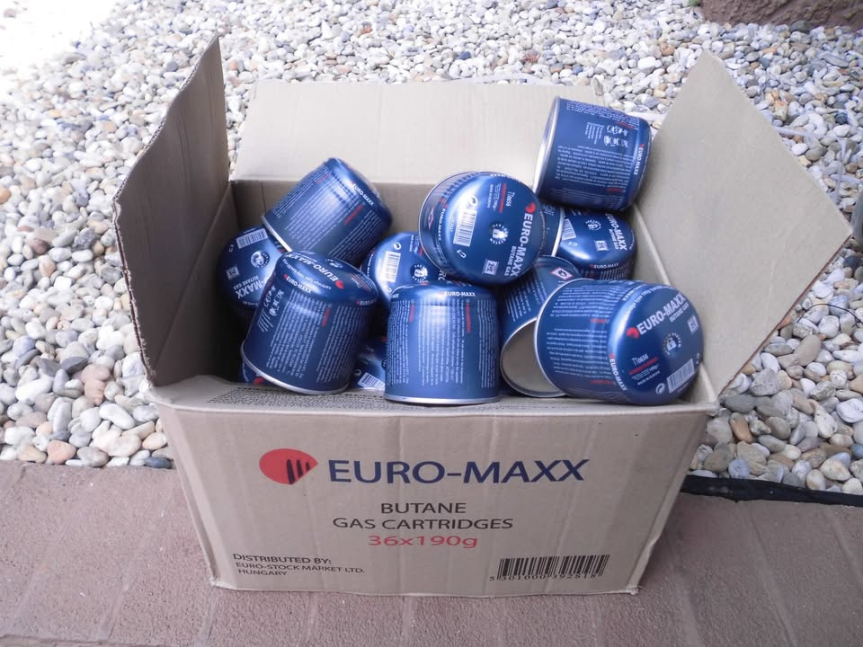 Kartuše Euro maxx cartridges 190 g, prepichovacia