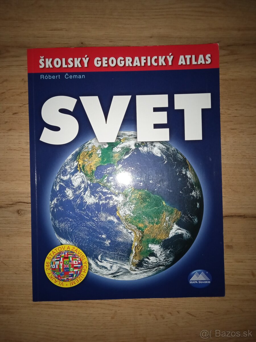 Geografický atlas sveta