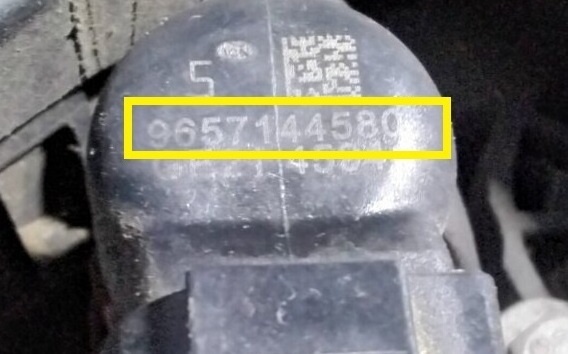 Predám 2.0 HDI 9657144580 TRYSKY MOTOR Čerpadlo 5WS40380 K06