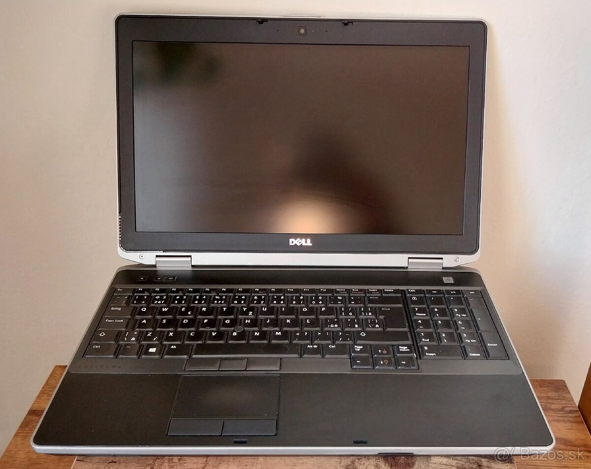 Predam notebook Dell latitude E6530