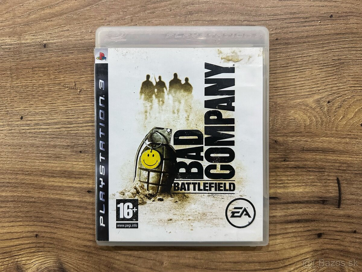 PS3 Hra | Battlefield Bad Company