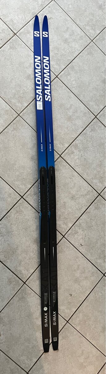 Salomon S/MAX eSKIN 192cm