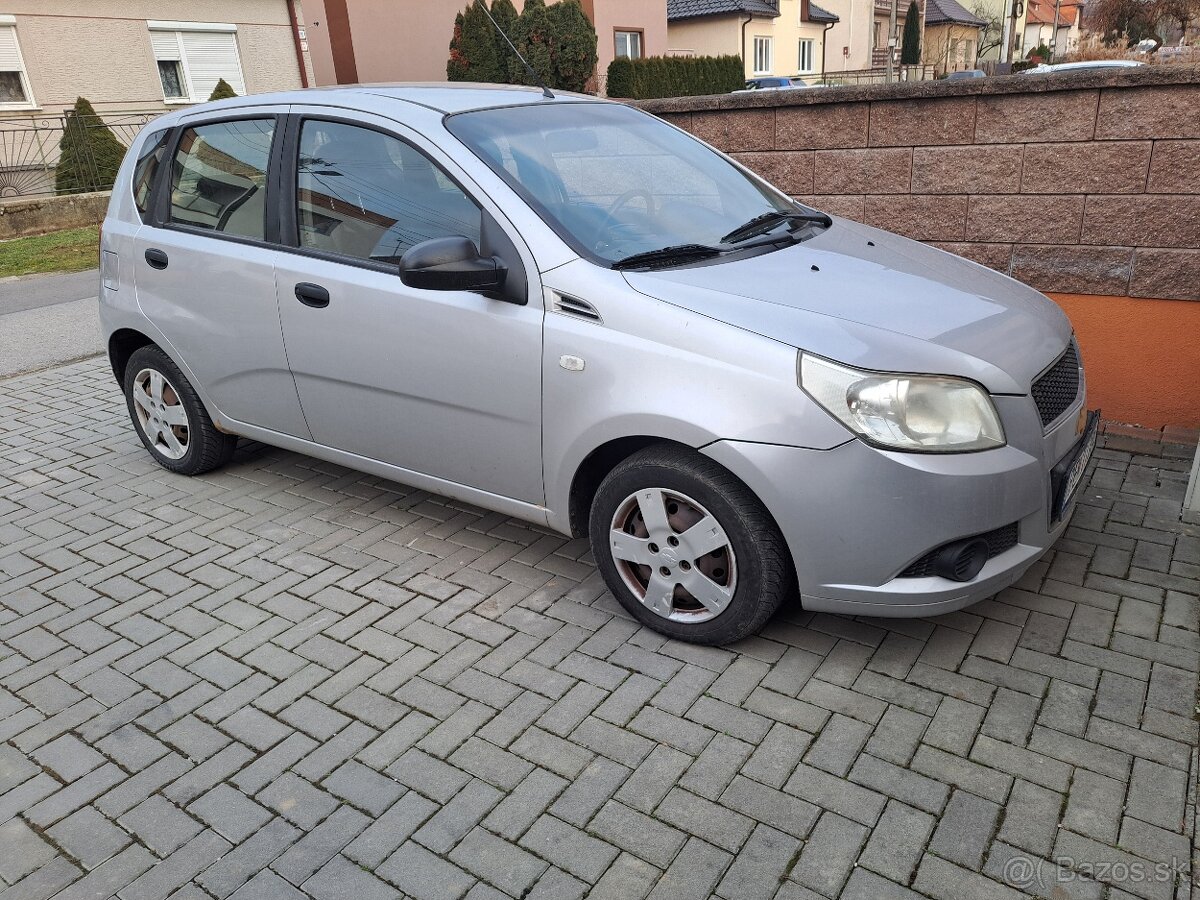 Predám chevrolet Aveo 2008