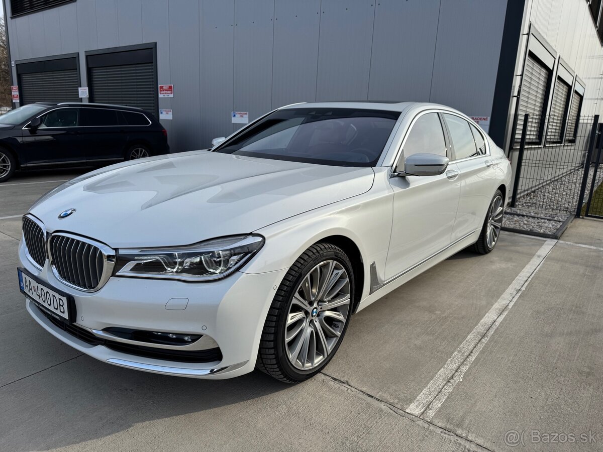 BMW 7 750i xDrive, najazd: 94.000 km