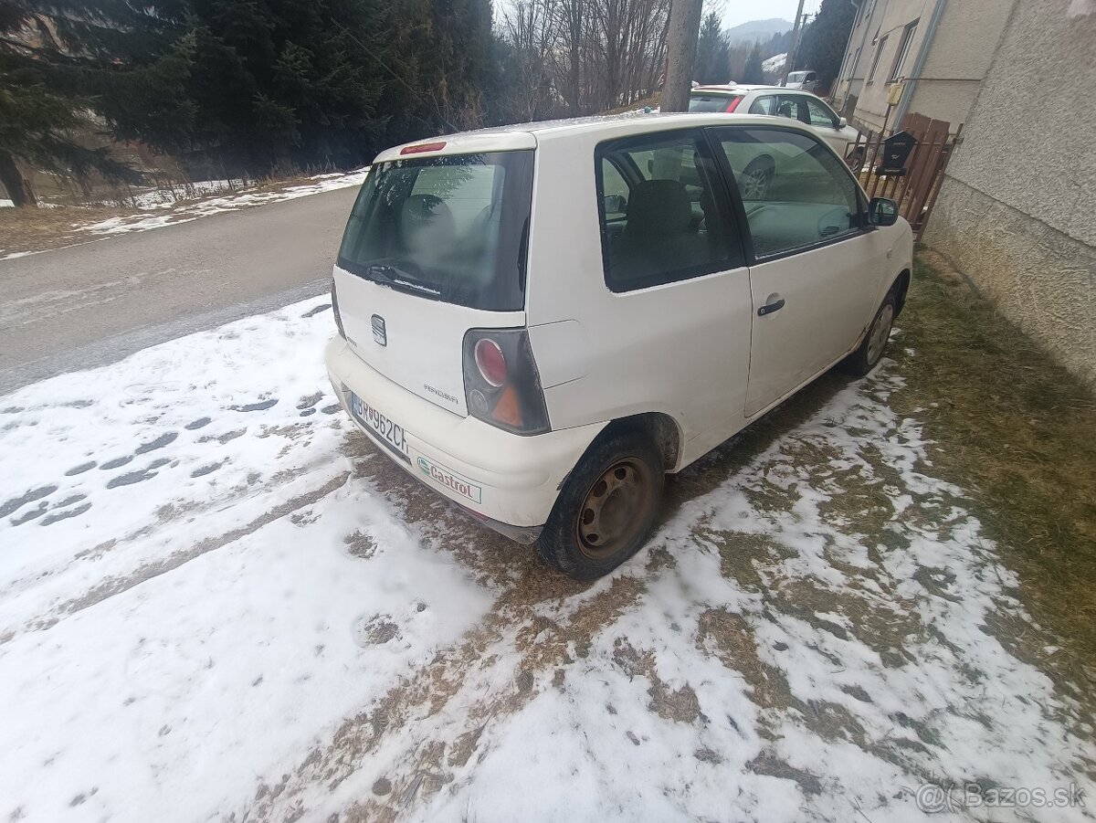 Predám Seat arosa 1.4 MPI