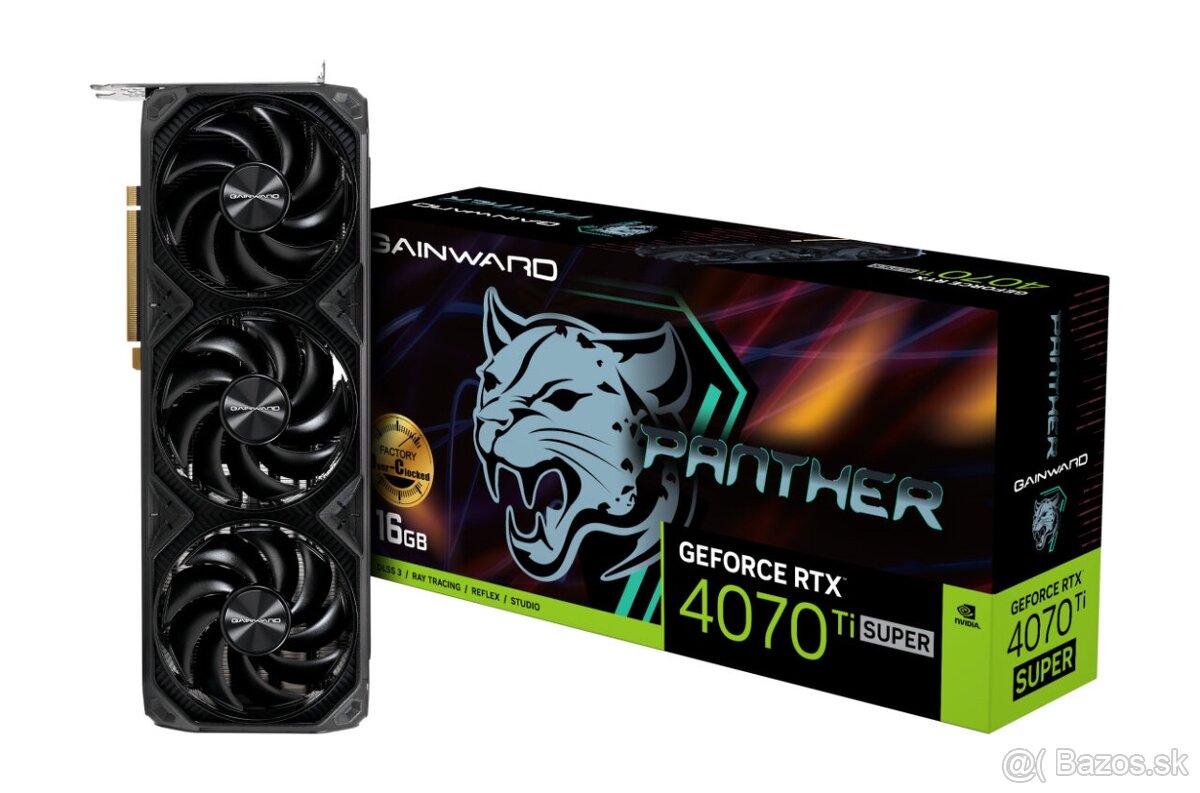 Gainward GeForce RTX 4070 Ti Super Panther 16GB