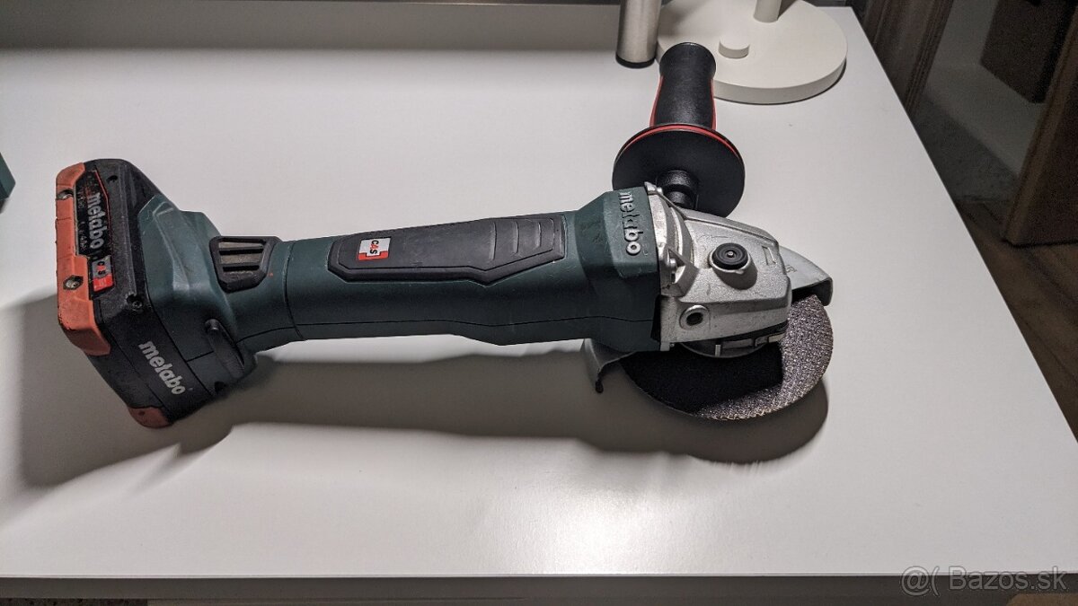 Predam profi akumulatorovu flexu - Metabo WB 18 LTX BL 125