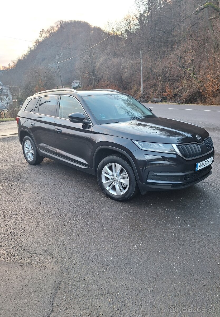 Škoda Kodiaq 2.0 TDI DSG 4x4