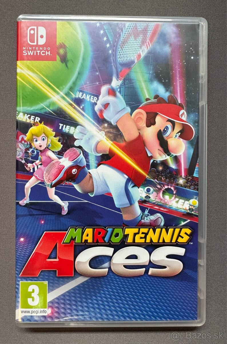 Mario Tennis Aces