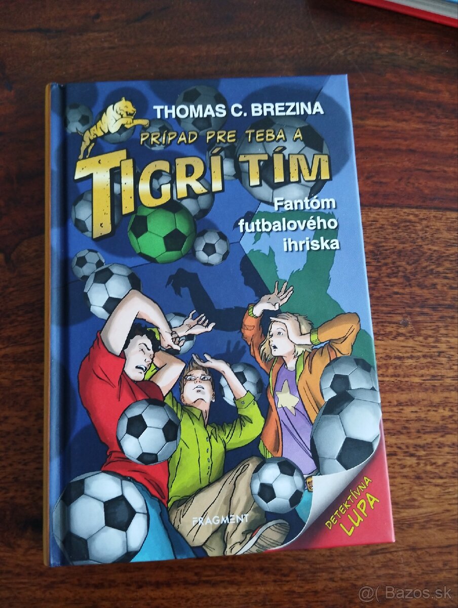 Tigrí tím - Fantóm futbalového ihriska