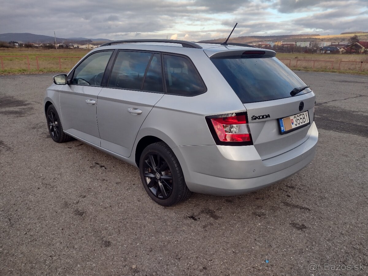 Predám Škoda Fabia III combi 1.2 TSI 81kW, r.v. 2016