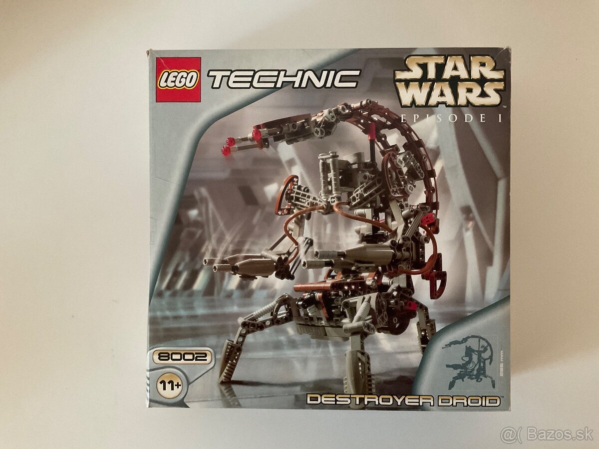 KRABICA Lego Star Wars 8002 Destroyer Droideka