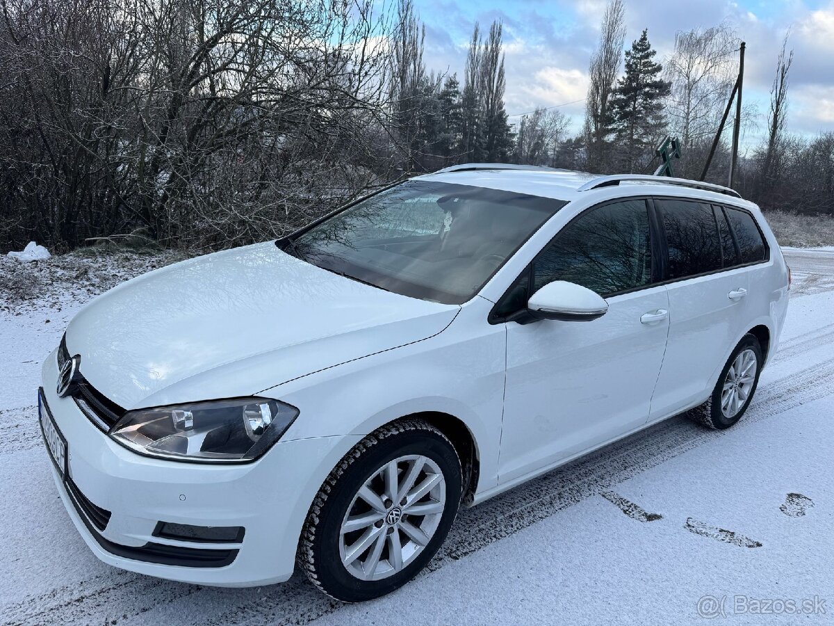 VW GOLF VII 1.6 tdi DSG 81kw