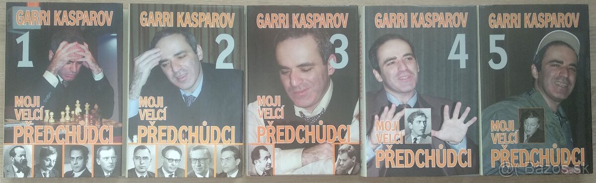 Kasparov - Moji velcí předchůdci 1-5