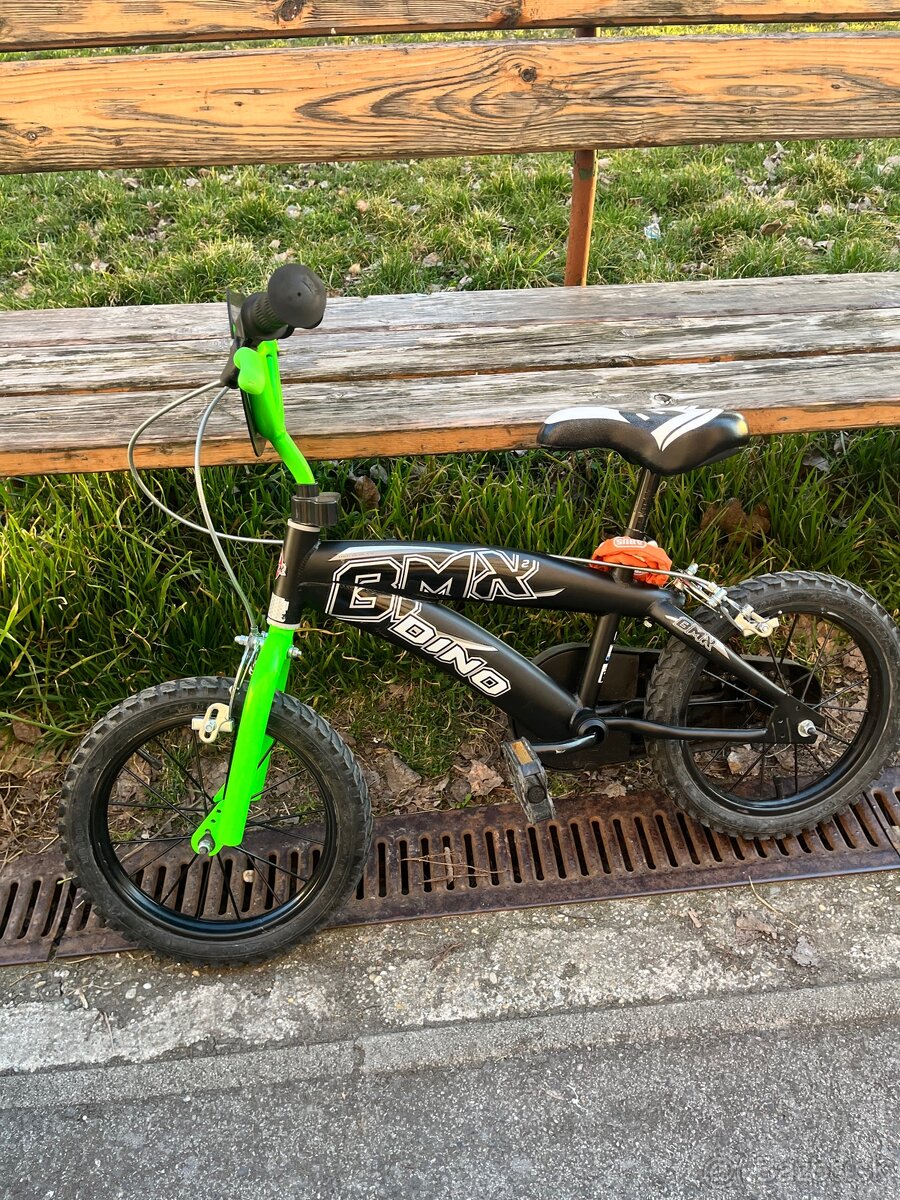 Detsky bicykel BMX DINO