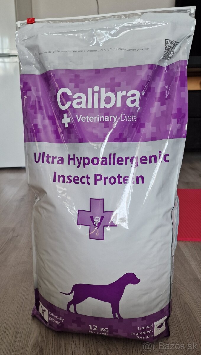 Calibra granule pre psa ultra hypoallergenic insect protein