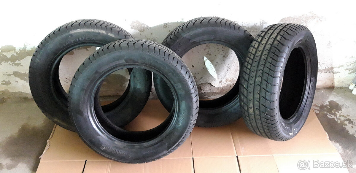 Sada 4x LETNÉ osobné SAVA RAPIDEX R2 195/60 R15 88H