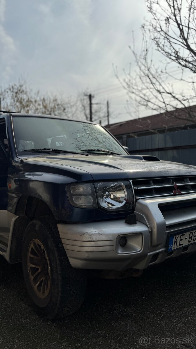 Predám Mitsubishi Pajero 2.8 Intercooler