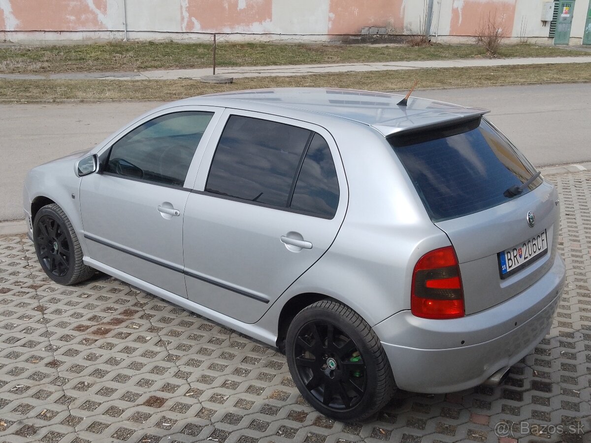 Predám Škoda Fabia RS 1.9TDI