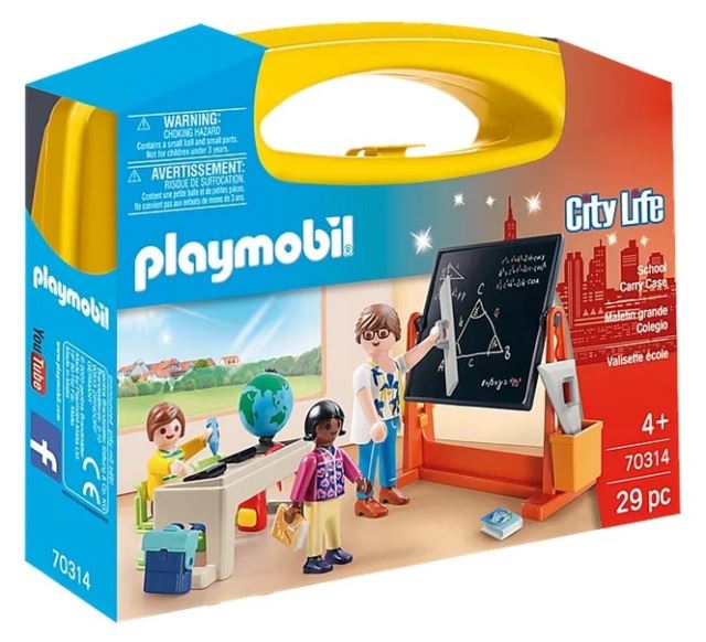 Playmobil škola 70314 prenosný kufrík