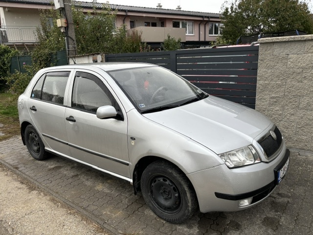 Predám Škoda Fabia 1,9 SDi