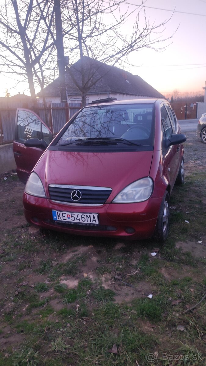 Mercedes A170