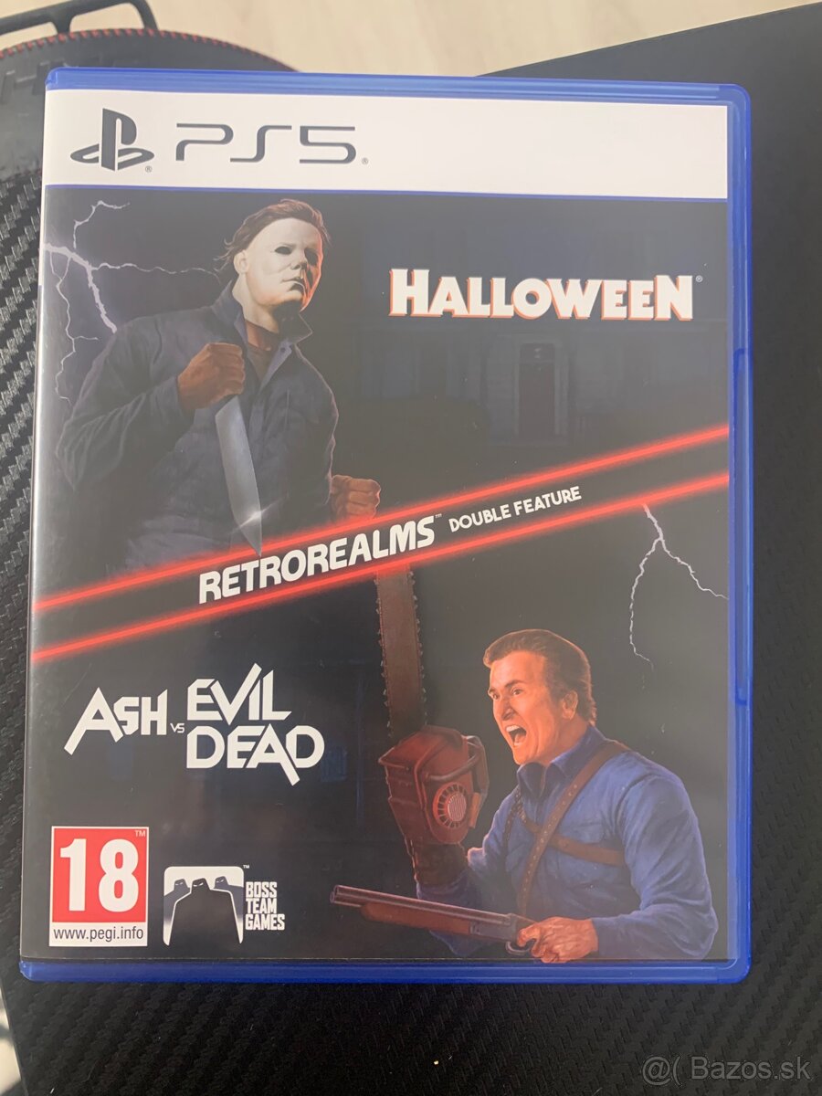 Halloween a Ash vs evil dead ps5