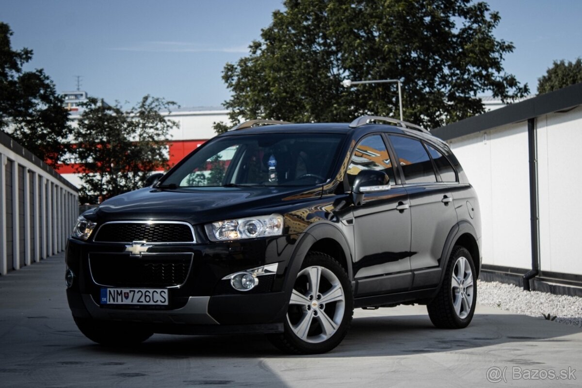 Chevrolet Captiva 2.2 D 4x4 LT 7m