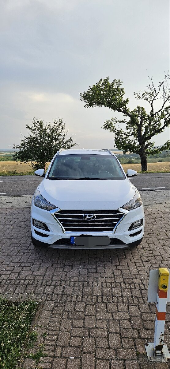 Predám HYUNDAI Tucson 7 A/T