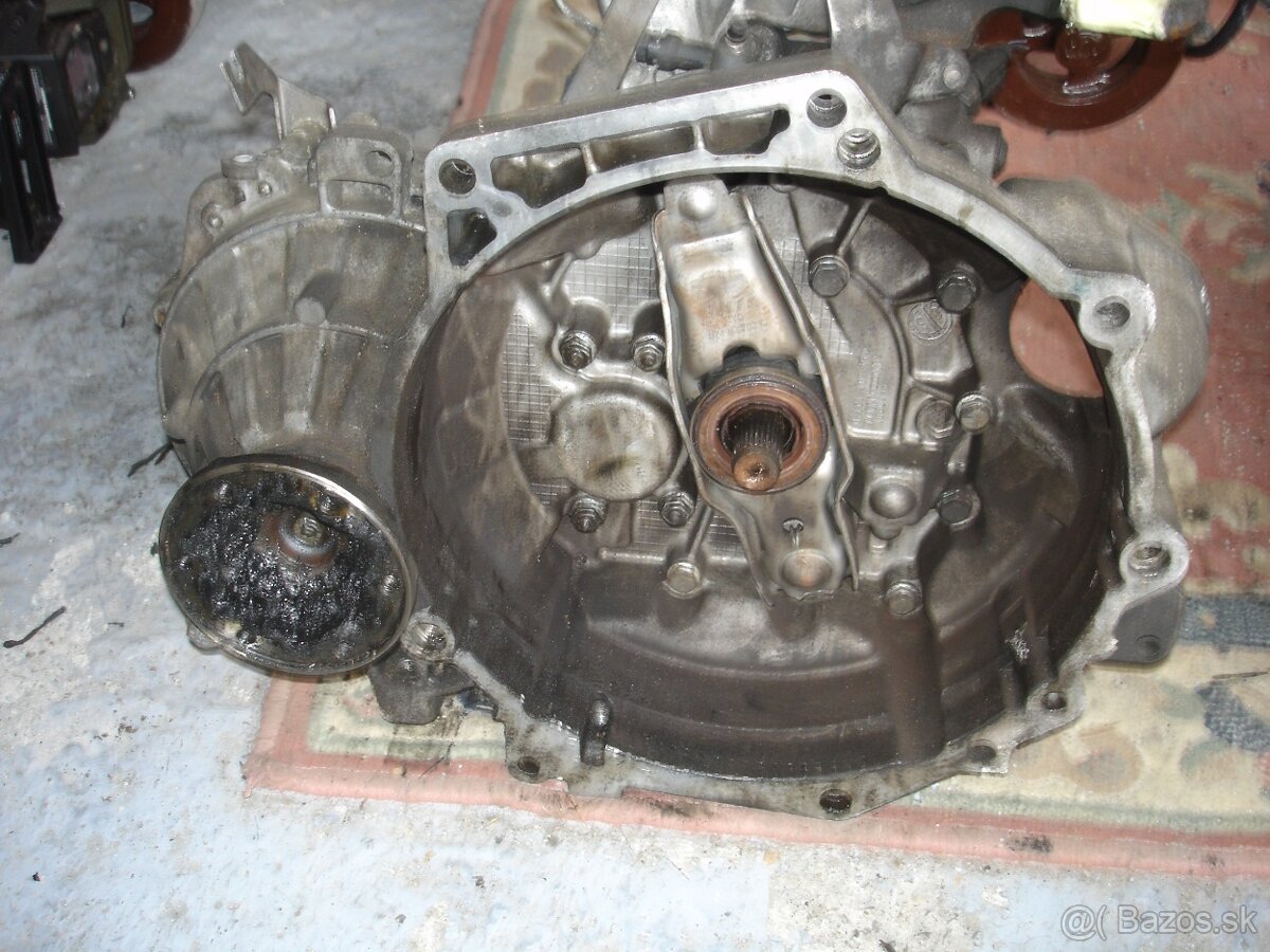 prevodovka , spojka, motor, agregat, starter, 1.9 Tdi 77kw