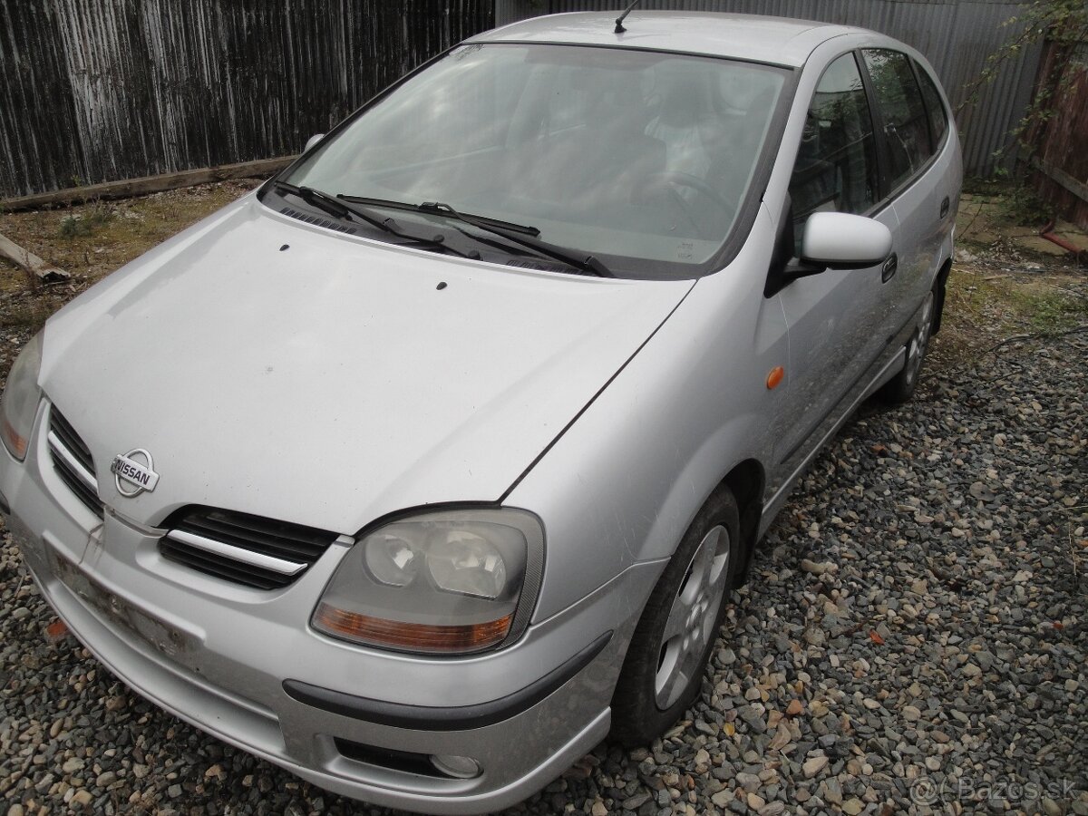 Nissan Almera Tino -náhradné diely