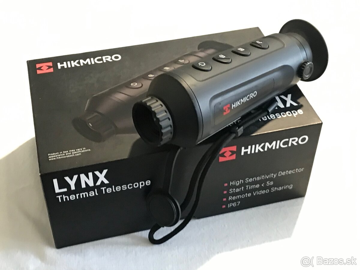 Termovizia Hikmicro lynx 19