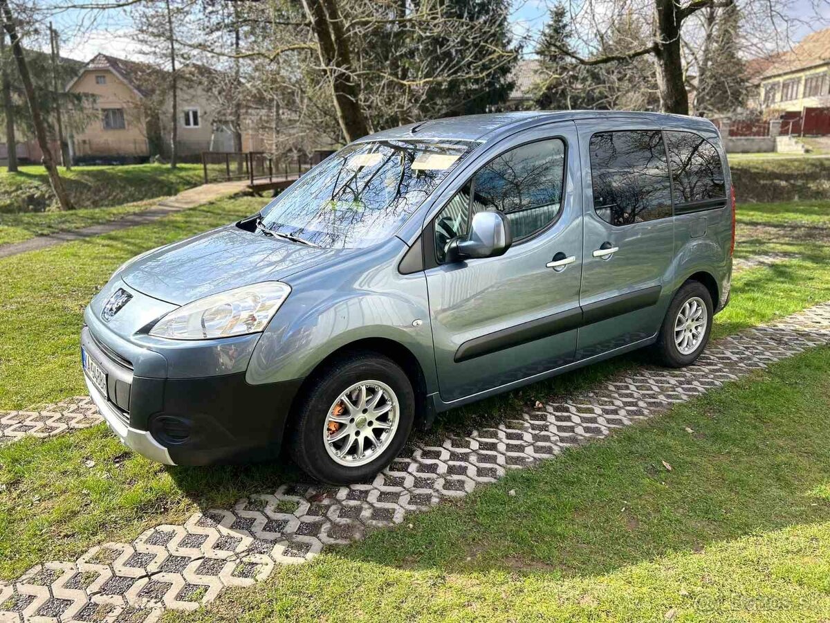 Peugeot Partner 1,6 TDi TePee