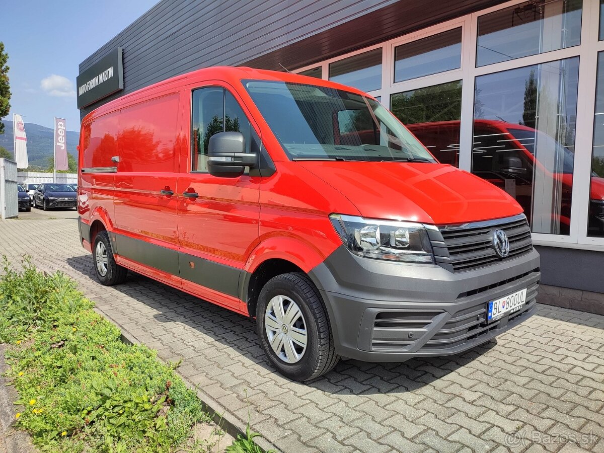 Volkswagen Crafter 35 L4 103kW DSG 01/2019 (odp.DPH)