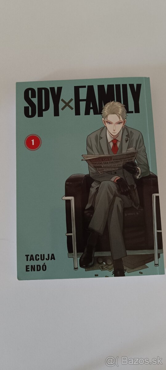 Spy x family manga