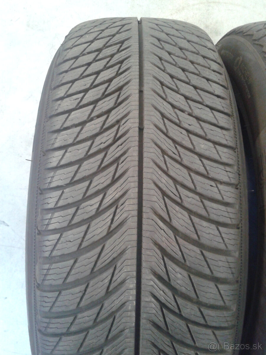 4ks zimne 225/60 R17 99H MICHELIN PILOT ALPIN 5