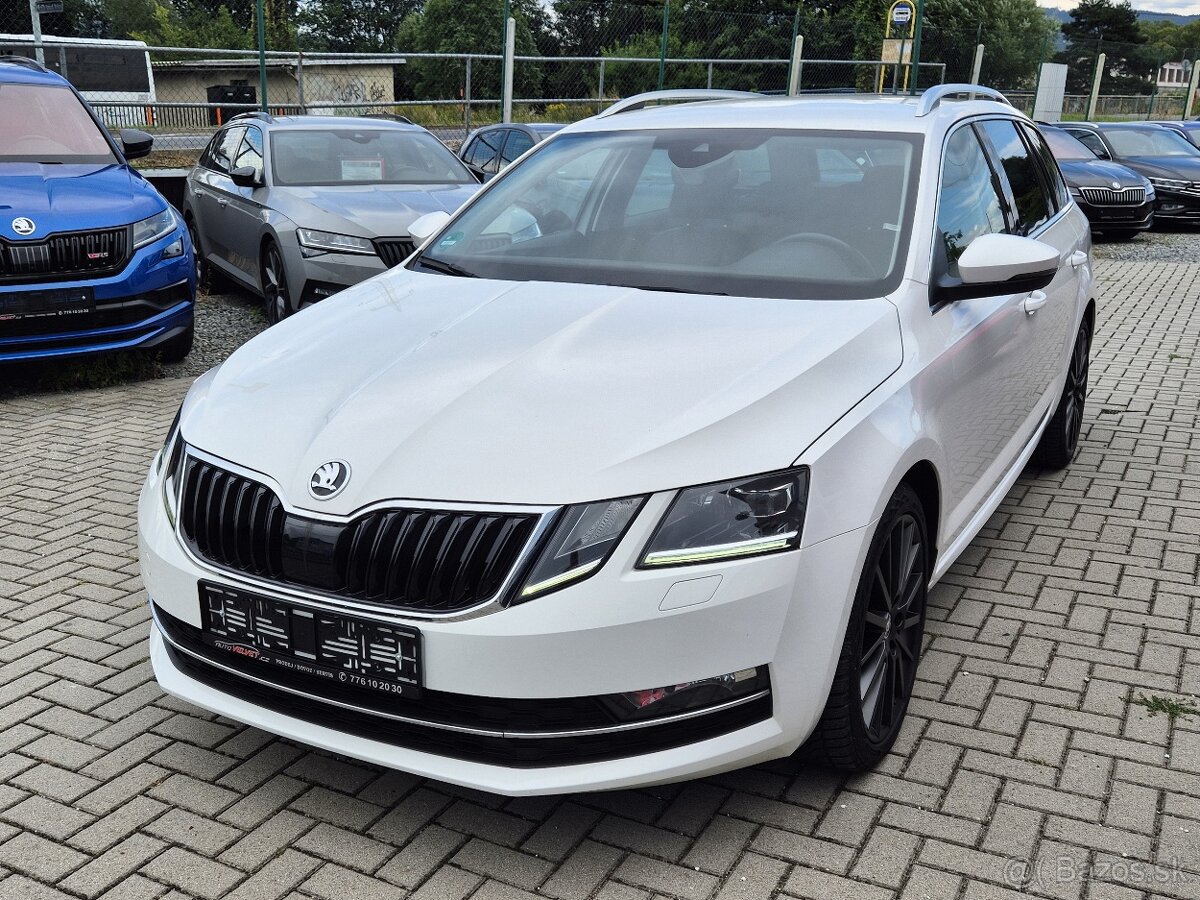 Škoda Octavia III DSG STYLE VIRTUAL COLUMBUS KAMERA TAŽNÉ