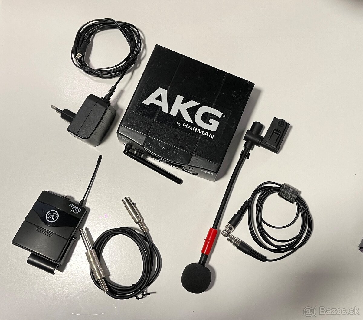 AKG C 516 ML mikrofón + AKG WMS40 mini