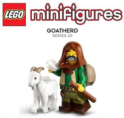 Predám lego minifigúrky z 25. série Pastier - Goatherd