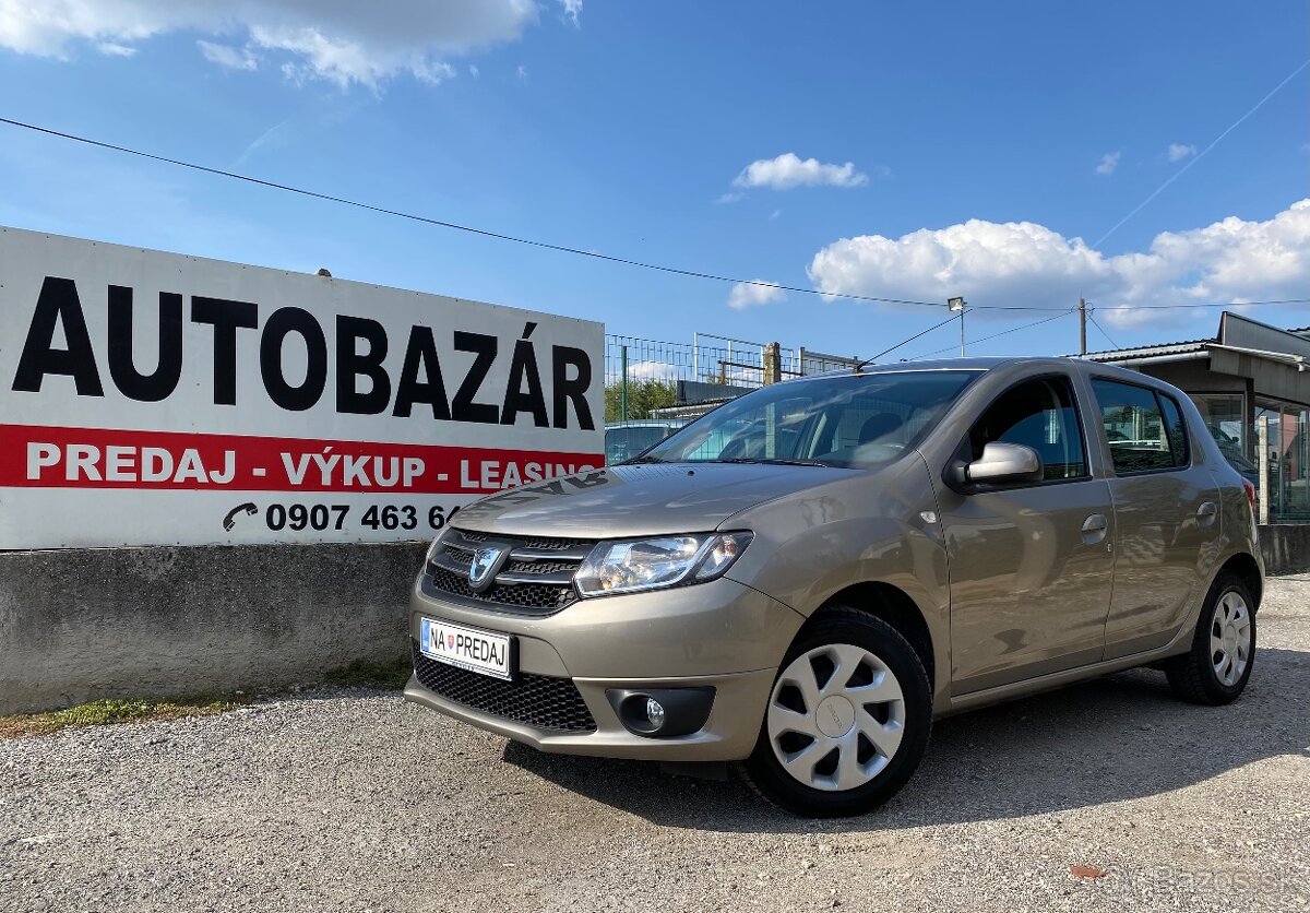 Dacia Sandero 1.1i 55kw Benzín 74900km