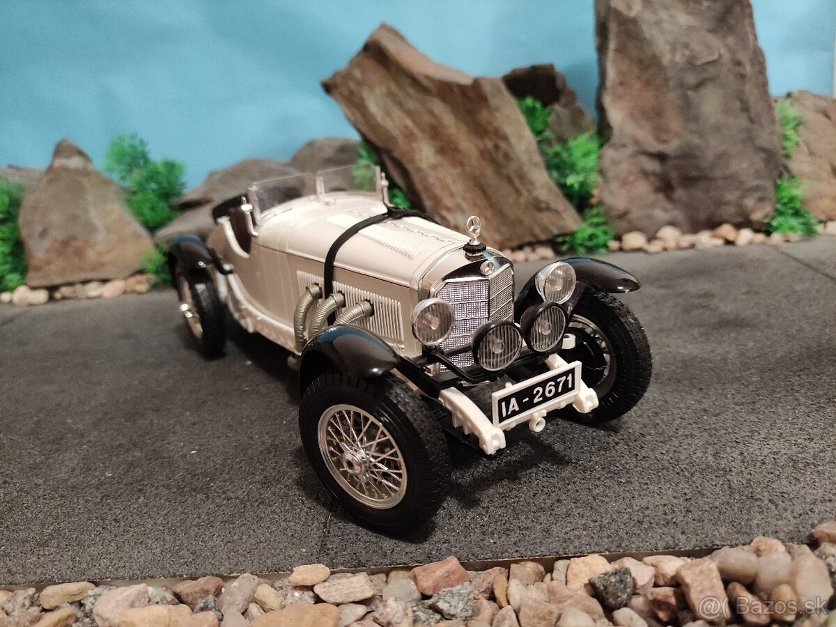 prodám model 1:18 mercedes benz SSKL